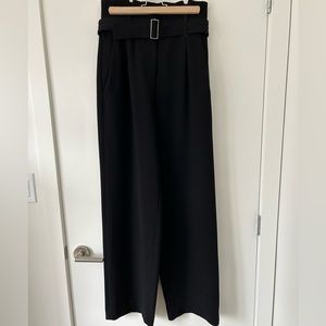BABATON high rise wide leg trousers size 6